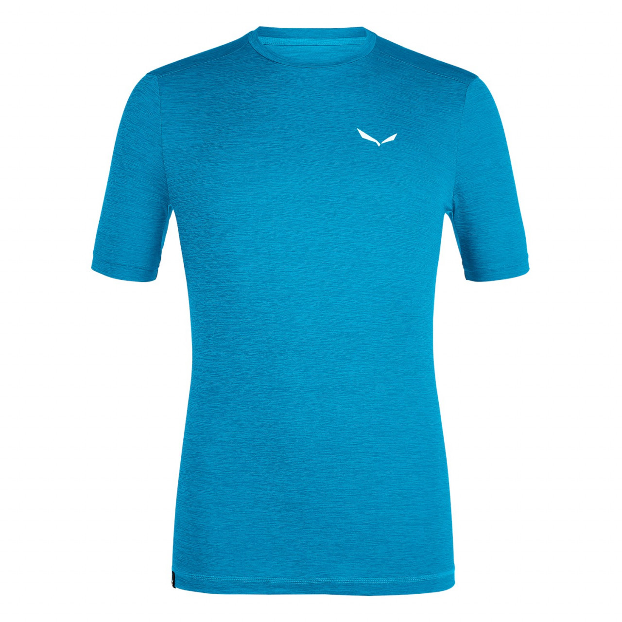 Salewa Puez Melange Hybrid Dry Erkek T-Shirts Mavi Türkiye 260451SMN